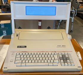 Pwp-3100 Smith Corona Electronic Typewriter Pwp 3100 Word Processor Works Perfectly