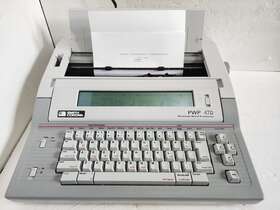 Smith Corona Pwp-47d Pwp 47d Model 5f Personal Word Processor