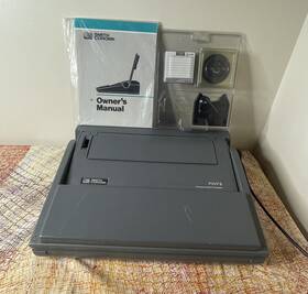 Pwp-5c Smith Corona Pwp 5c Personal Word Processor Typewriter With Manual&extra Tested