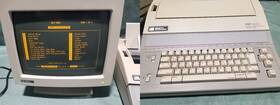 Smith Corona Pwp-5f Pwp 3850 Personal Word Processor Office System Typewriter And Screen