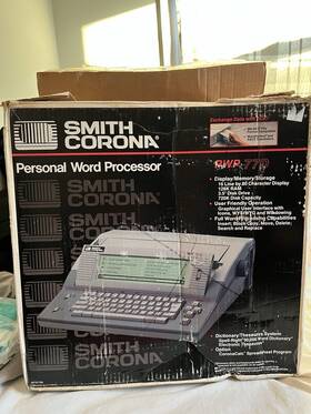 Smith Corona Pwp-77d Pwp 77d Word Processor Series