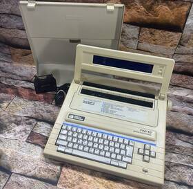 Pwp40 Smith Corona Pwp 40 Electronic Word Processer Typewriter Working