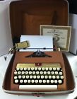 Smith Corona Rare Vintage Golden Shield Voyager Ii Portable Typewriter