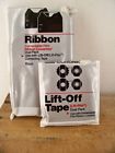 Smith Corona Ribbon Black And Tape Fits All Models Modesl