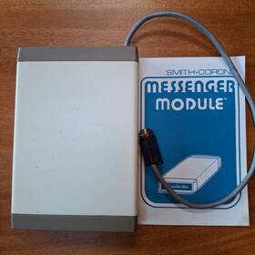 Ro01 Smith Corona Messenger Module With Manual For Parts/repair Untested
