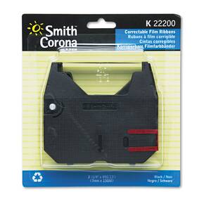 Smc22200 Smith Corona 22200 Ribbon Black