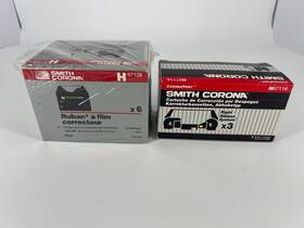 Smc67108 Smith Corona 9 Pk Genuine 67108 And 67116 Correctable Typewriter Ribbons H Series