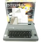Smith Corona Vintage Typewriter Enterprise Portable Electric Type Writer
