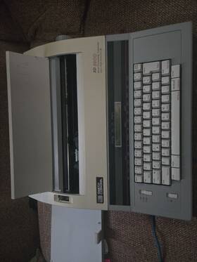 Smith Corona Xd-5900 Xd 5900 Portable Electronic Word Processor Typewriter