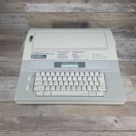 Xd4800 Smith Corona Correcting Memory Spell-right Typewriter Works