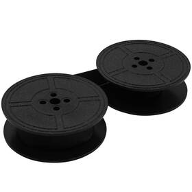 Superbobi 791328168113 Vintage Manual Typewriter Spool Ribbon Black Ink- For Royal