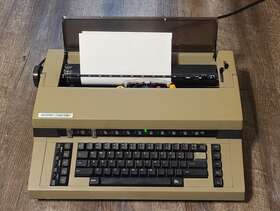Swintec 1146-cmp Vintage 1146 Cmp Electronic Typewriter