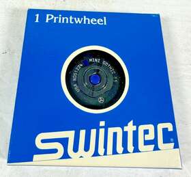 No51224 Swintec New In Box Printwheel Mini Gothic 15