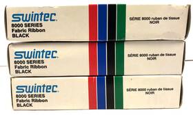 Sws-0997 Swintec Lot Of 3 8000 Series Fabric Cassette Ribbon Sws 0997
