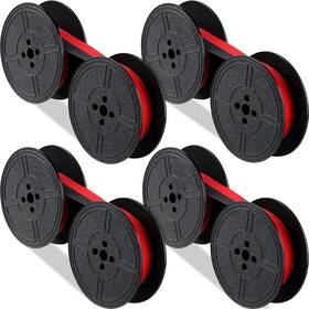 Tenare-93 Tenare 313047556509 4 Pairs Universal Typewriter Ribbon Twin Spool Repl