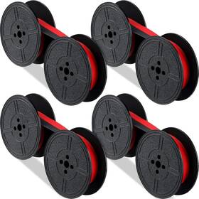 Tenare 705353293184 4 Pairs Universal Typewriter Ribbon Durable Portable Compatible With Most Vin