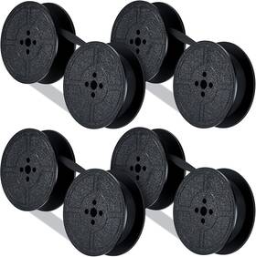 Oh-tenare-3152 Tenare 4 Pairs Black Typewriter Ribbons Twin Spool Compatible With Most Models