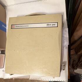 Texas Instruments 098801-0003 Silent 700 Word Processor Portable Data Terminal