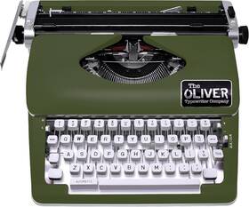The Oliver Typewriter Company 840140304718 Timeless Manual Olive The Oliver Typewriter Company 840140304718 Timeless Manual Olive