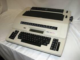 Exec-77 Towa New - Lot Of 19 Executive 77 Electric Typewriters Daisywheel 13 Inch Carriage Exec-77 Towa New - Lot Of 19 Executive 77 Electric Typewriters Daisywheel 13 Inch Carriage