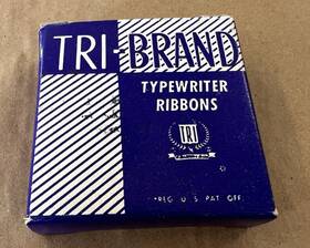 Tri-brand 7510-558-0916 Tri-brand Typewriter Ribbon New In Original Box Black