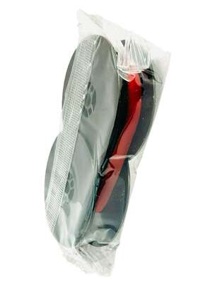 X002xvt3v7 Typewriter World Universal Ribbon- Black/red Ribbon Twin Roller Pack