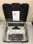 Vermont Country Store New Carina Typewriter In Black Carry Case