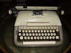 Voss St Manual Portable Typewriter Carry Case Mint Condition