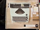 We Memory Keepers American Crafts Typecast Mint Green Typewriter
