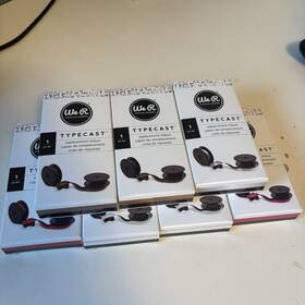 We R Memory Keepers 310298-310303 Typecast Typewriter Ribbon Lot Of Seven Mixed Colors New