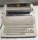 Wp-3650d Brother Electric Typewriter Word