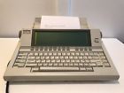 Wp-490 Brother Opus Word Processor
