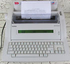 Wp-700 D Brother Portable Electric Typewriter Word Processor Floppy Disc Usa