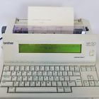Wp-720 Brother Vtg Typewriter Word Processor Electric Works
