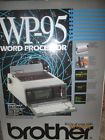 Wp-95 Brother Vintage Word Processor New In Original Box