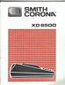 Xd6500 Smith Corona Vintage Electronic Typewriter Owners Manual Original