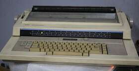 6018 Xerox Memorywriter Model Word Processor Typewriter Pre-owned