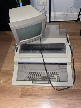 Xerox 6040 Memorywriter For Parts Powers On Read Description Pickup Only