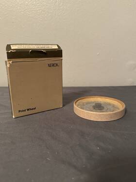9r21900 Xerox Vintage Titan 10 Print Wheel Daisy Diablo 630 Compatible 9r21900 Xerox Vintage Titan 10 Print Wheel Daisy Diablo 630 Compatible