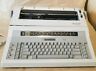 Xq-340 Sharp Electric Electronic Typewriter Word Processor With Ribbon Tested Xq-340 Sharp Electric Electronic Typewriter Word Processor With Ribbon Tested