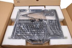 Lcdk1001-c Xymphony Lcd Keyboard Drawer Rackmount Console With Touchpad