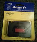 Z808x Pelican Pelikan Black Film Thermal Cartridge Ribbons For Canon Typestar