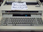 Zx-515 Sharp Vintage Electronic Typewriter Ultra Rare