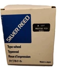 Silver Reed Printwheel Cassette Daisywheel - Prestige Pica 10P 5301. Fixed Price $20.00.