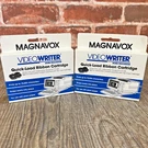 2 Pack Magnavox Videowriter Word Processor Quick Load Ribbon Cartridge Nos. Fixed Price $19.95.