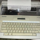 Brother ML-300 Electronic Dictionary Typewriter White. Fixed Price $65.00.