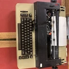 Vintage Sperry Remington SR101 Electric Typewriter - Vtg For Parts Repair. Fixed Price $50.00.