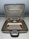 Vintage 1960S Smith Corona Golden Shield Courier Manual Typewriter Case Nice. Fixed Price $150.00.