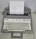 Brother GX-6000 Typewriter Electronic Gray Plastic. Fixed Price $94.99.