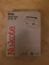 Nukote B166 Black Silver Typewriter Reed Ex 42, 44. Fixed Price $12.99.